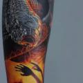 tatuaggio Braccio Serpente di Voice of Ink