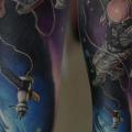 Arm Astronaut Raum tattoo von Voice of Ink