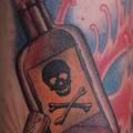 tatuaje Brazo Envenenar por Art Faktors