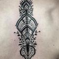 Rücken Dekoration tattoo von Art Faktors
