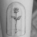 Arm Blumen tattoo von Bang Bang