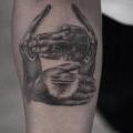 Arm Hand Affe tattoo von Bang Bang