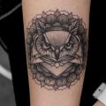 Arm Owl tattoo by Bang Bang