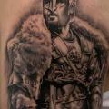 Arm Realistic Warrior tattoo by Bang Bang