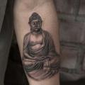tatuagem Braço Religiosas por Bang Bang