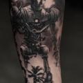 Arm Robot tattoo by Bang Bang