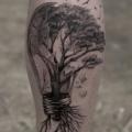 Arm Tree tattoo by Bang Bang