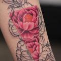 Arm Flower Triangle tattoo by Bang Bang