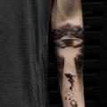 Arm Ufo tattoo by Bang Bang