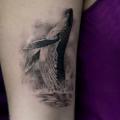 Arm Wal tattoo von Bang Bang