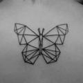 Back Butterfly tattoo by Bang Bang