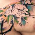 Brust Stier tattoo von Bang Bang
