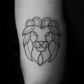Arm Löwen tattoo von Bang Bang