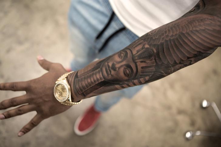 Sleeve Egypt Pharaoh Tattoo by Bang Bang