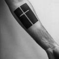 Arm Crux tattoo by Digitalism
