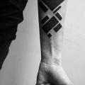 Arm Geometrisch tattoo von Digitalism