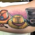 Arm Hat tattoo by Logia Barcelona