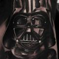 Hand Star Wars Darth Vader tattoo by Logia Barcelona
