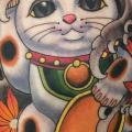 Arm Katzen tattoo von Kings Avenue Tattoo