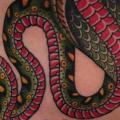 tatuaż Bok przez Kings Avenue Tattoo