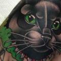 tatuaż Dłoń Kot przez Good Kind Tattoo