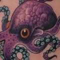 Oktopus tattoo von Electric Anvil Tattoo
