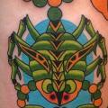 Arm Scorpion tattoo by Electric Anvil Tattoo