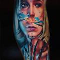 Arm Woman tattoo by Sabian Ink