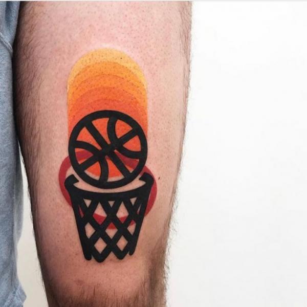 Arm Basket Tattoo by Mambo Tattooer