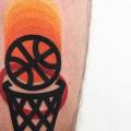 Arm Basket tattoo by Mambo Tattooer