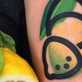 Arm Lemon tattoo by Mambo Tattooer
