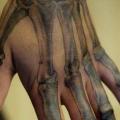 Arm Skeleton Knochen tattoo von Plan9 Ealing