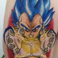 Arm Dragon Ball tattoo by Plan9 Ealing