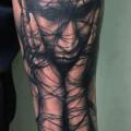 Arm Woman tattoo by Plan9 Ealing