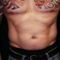 Schulter Arm Japanische tattoo von 72 Tattoo
