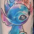 Arm Fantasie Aquarell tattoo von Cia Tattoo