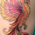 Arm Phoenix tattoo von Cia Tattoo