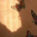 Back Butterfly tattoo by Atomic Tattoos