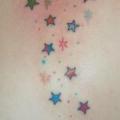 Schulter Stern tattoo von Atomic Tattoos