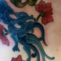 Blumen Rücken tattoo von Avinit Tattoo