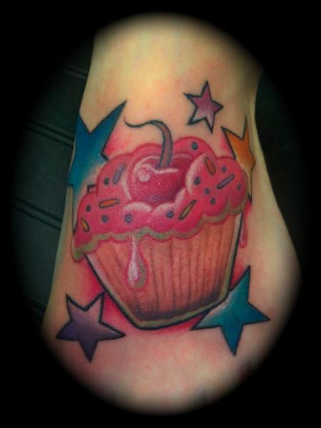 Tatuaje Fantasy Pastel por Bad Girl Ink Tattoos