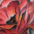 tatuaje Flor por Bad Girl Ink Tattoos