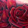 Blumen Rose tattoo von Bad Girl Ink Tattoos
