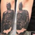 tatuaggio Braccio Batman di Fat Foogo