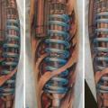 tatuaż Ręka Biomechaniczny przez Fat Foogo