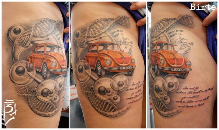 Car DNA Tattoo by Fat Foogo