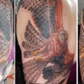 Schulter Arm Adler tattoo von Fat Foogo