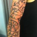 Arm Tribal tattoo by Body Graphics