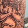 Shoulder Angel tattoo by Body Graphics