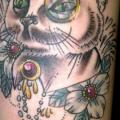 Arm Fantasie Katzen tattoo von Bout Ink Tattoo